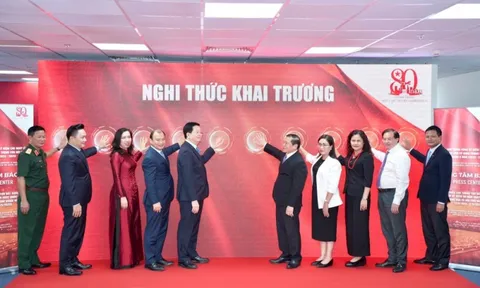 Trung tâm Báo chí mở cửa, sẵn sàng cho Triển lãm 80 năm thành tựu đất nước
