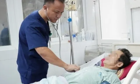 Sốc nhiễm khuẩn, tràn dịch màng phổi sau lần chế biến thịt lợn