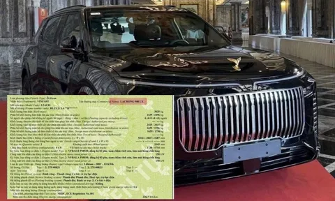 VinFast VF 9 bản đặc biệt lộ thông số: Động cơ 201 mã lực, pin lớn hơn, cabin 4 chỗ