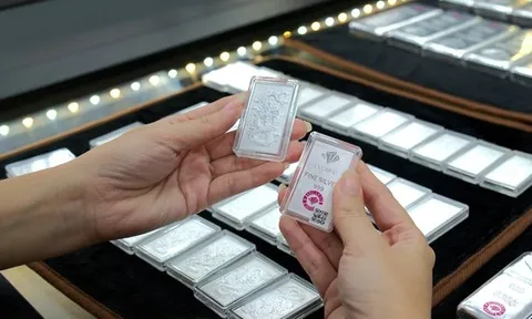 Giá bạc đồng loạt tăng mạnh