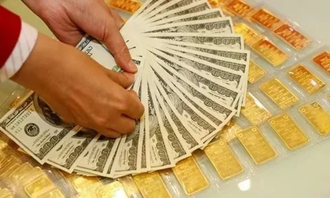 Giá vàng, USD đồng loạt tăng