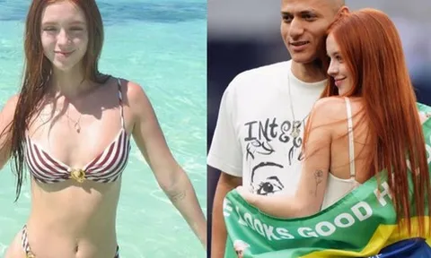 Nàng WAG vừa sinh con cho cầu thủ nổi tiếng khoe visual xinh đẹp như thiên thần, body quyến rũ mới gây chú ý