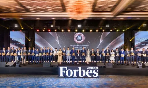 CMC hai năm liên tiếp lọt Top 50 Forbes