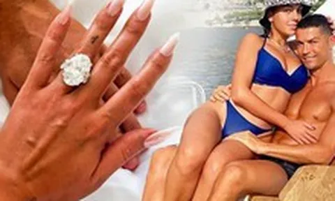 Ronaldo gây tranh cãi với màn cầu hôn xa xỉ bậc nhất thế giới