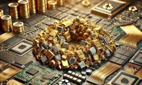 Phát hiện "mỏ vàng" 103.000 tấn trong ngăn kéo