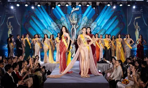 Top 35 Miss Grand Vietnam 2025 chính thức lộ diện
