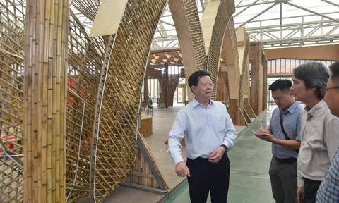 Chuẩn bị các điều kiện tốt nhất cho sơ duyệt, tổng duyệt Triển lãm thành tựu 80 năm Quốc khánh