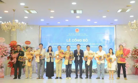 Công bố các tác phẩm, công trình văn học nghệ thuật tiêu biểu được sáng tác tại các Nhà sáng tác