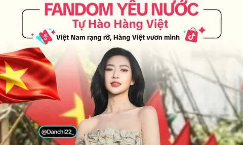 “Fandom Yêu Nước - Tự hào hàng Việt”: Livestream đặc biệt quy tụ Long Chun, Ngọc Kem cùng hàng loạt sản phẩm Việt độc đáo, sáng tạo