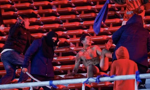 300 CĐV đội khách bị bắt, trận đấu Copa Sudamericana bị hủy bỏ vì bạo loạn