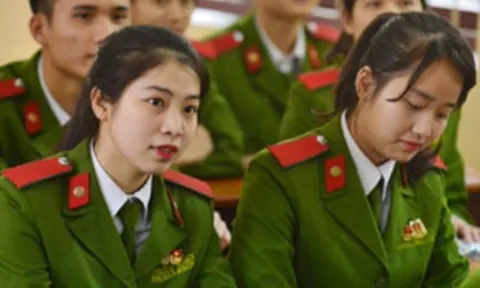 Điểm sàn xét tuyển 8 trường công an 2025