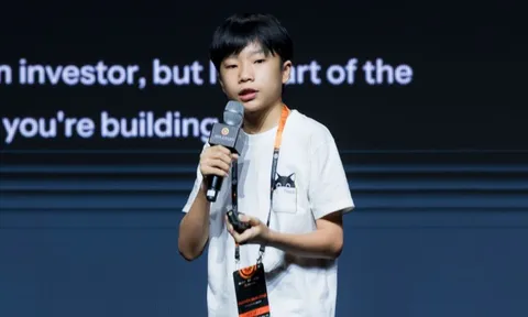 Giám đốc 13 tuổi Nam Long: Thế hệ trước nghĩ thế hệ sau kém cỏi, nhưng AI cho Gen Alpha cơ hội thông minh hơn