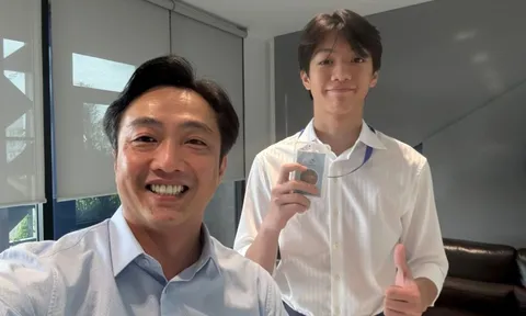 Con trai doanh nhân Nguyễn Quốc Cường chuẩn "con nhà nòi": 15 tuổi đã thực tập ở tập đoàn, trải nghiệm đủ vị trí từ phục vụ bàn đến kinh doanh