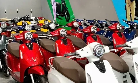 Giá xe máy điện Vinfast phá vỡ giới hạn, miễn phí sạc pin, đổi pin tiện lợi chỉ 9.000 đồng