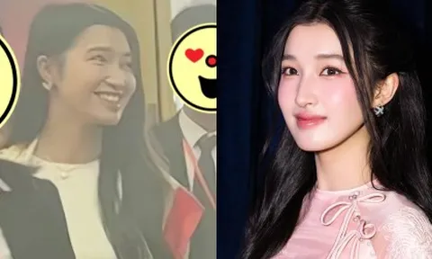 Ảnh hiếm để lộ khoảnh khắc thật của Á hậu Phương Nhi khi xuất hiện cùng nhà chồng tỷ phú