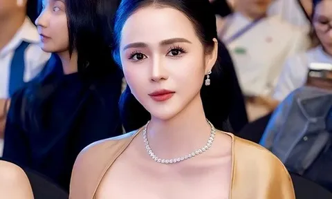 NTK Thanh Hương Bùi xuất hiện xinh đẹp, nhận nhiệm vụ quan trọng tại Miss Grand Vietnam 2025