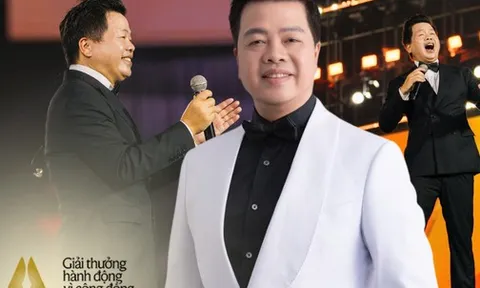 NSƯT Đăng Dương: 30 năm và hành trình kiên trì phụng sự, lan tỏa tình yêu nước qua âm nhạc