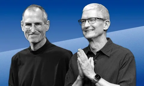 Từ anh hùng thành tội đồ: CEO Tim Cook đi ngược lại triết lý ‘tiêu tiền’ của Steve Jobs khiến Apple mất 1,1 nghìn tỷ USD