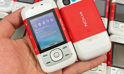 5 chiếc Nokia huyền thoại gắn liền với ký ức người dùng Việt