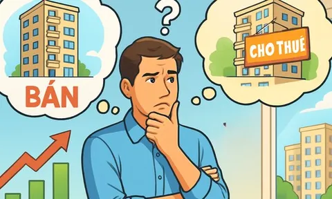 Bỏ ra 3 tỷ mua chung cư, sau 6 năm giá tăng lên gấp đôi: Chủ căn hộ rơi vào thế khó nên bán chốt lời hay tiếp tục cho thuê?