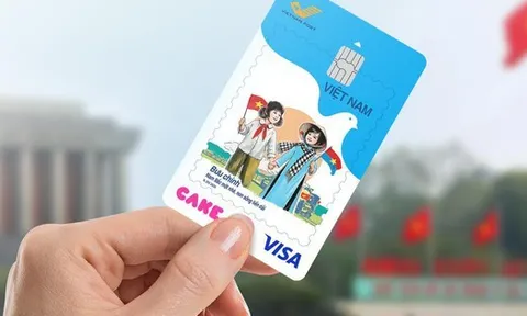 Thẻ "Tự Do 2in1" - cách Vietnam Post và Cake định nghĩa về trao quyền tài chính số