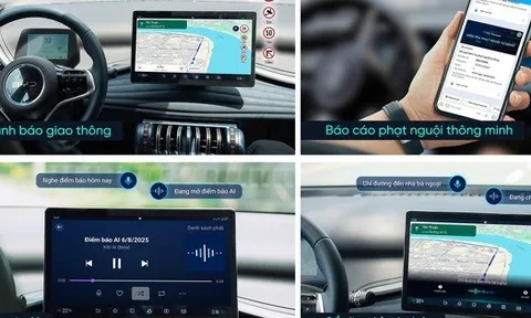 Một trợ lý AI "make in Việt Nam" tung tính năng mới, giúp tài xế tránh phạt nguội