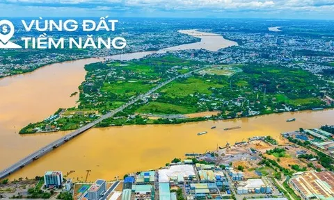Toàn cảnh khu vực sẽ xây Trung tâm Chính trị - Hành chính Đồng Nai mới, đối diện siêu dự án 72.000 tỷ của Sun Group