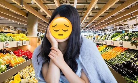 Để con gái liếm hàng hóa ở siêu thị rồi bỏ lại chỗ cũ, 1 mỹ nhân bị dân mạng "tấn công"