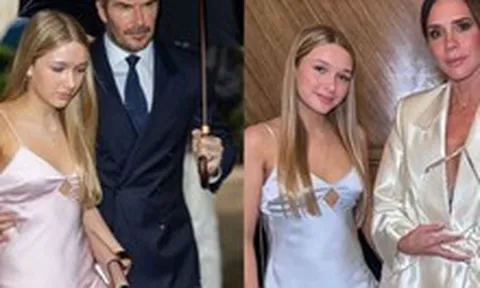 Tiểu thư Harper Beckham lớn nhanh quá! 14 tuổi đã xinh đẹp ngỡ ngàng