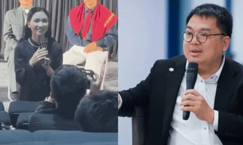 Hòa Minzy nghẹn ngào khi nhắc đến sự ra đi của ông Hoàng Nam Tiến, 1 dự án lớn vẫn còn đang dang dở