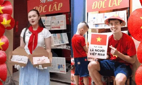 "Còn tổng hợp luyện A80 em còn mở quầy",vợ Duy Mạnh phát 700 cây kem, bánh mì tại nhà mặt phố 6 tầng hôm nay!