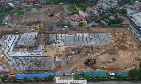 Tiến độ dự án nhà ở xã hội có giá chưa đến 1 tỷ đồng/căn ở Hà Nội