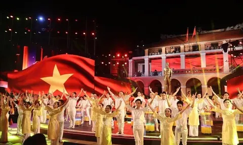 Cầu truyền hình 'Thời cơ vàng' - Lan tỏa khát vọng xây dựng một Việt Nam hùng cường