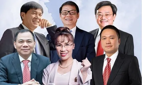 Tổng tài sản 20 người giàu nhất sàn chứng khoán tăng vọt lên 634.000 tỷ đồng, cổ đông các ngân hàng có số lượng áp đảo