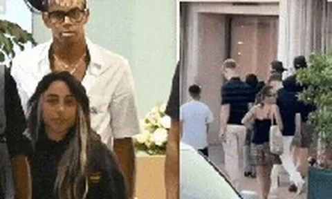 Paparazzi tóm gọn thần đồng Lamine Yamal hẹn hò rapper hơn 6 tuổi