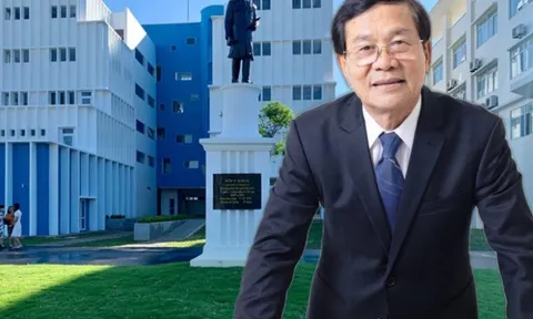1 trường ĐH tư nhân có học phí ổn định từ 2018, chỉ từ 13 triệu đồng/kỳ học: ban lãnh đạo toàn các bác sĩ, người đứng đầu là "cha đẻ" của 2 chuỗi viện tư nhân nghìn tỷ