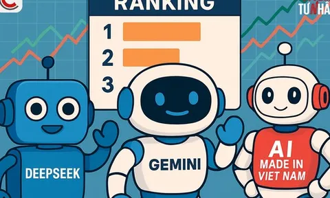 Một AI nội địa bất ngờ vượt mặt Deepseek, Gemini: "Ăn đứt" ở khoản làm hài lòng người Việt