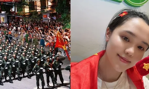 Quỳnh Anh - vợ Duy Mạnh "bám rào" đu concert quốc gia được chiến sĩ tặng quà, hạnh phúc "thắng đời 1-0"