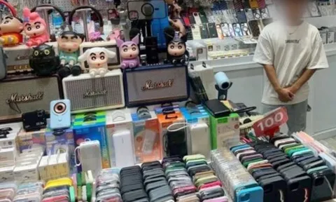 Một thiếu tướng chỉ huy cuộc đột kích, triệt phá đường dây buôn bán loa Marshall giả, bắt giữ 6 đối tượng và tịch thu hơn 200 sản phẩm