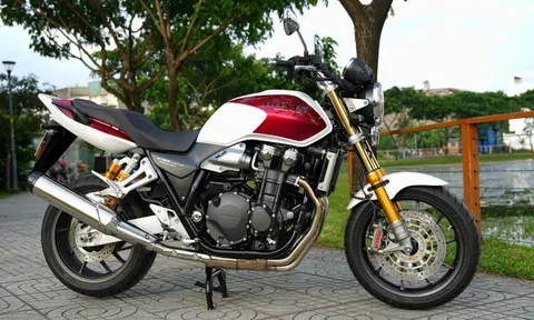 Honda CB1300SF SP bản đặc biệt xuất hiện tại Việt Nam