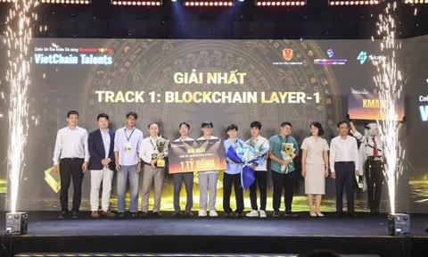 Lộ diện những gương mặt giành được giải thưởng 'khủng' về blockchain trị giá 3,5 tỷ đồng