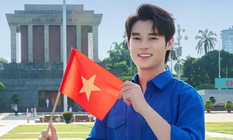 Nam vương Đại học Phương Đông gây ấn tượng với vẻ ngoài điển trai