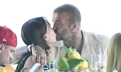 Vợ chồng Beckham bị nói giả dối