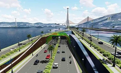 Tập đoàn xây dựng hàng đầu ở Trung Quốc muốn làm "siêu dự án" hầm đường bộ xuyên biển lớn nhất Việt Nam, trị giá lên đến 10.000 tỷ đồng