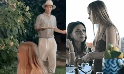 Nhan sắc thật của tiểu thư Harper nhà Beckham bại lộ qua ống kính paparazzi