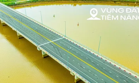 Toàn cảnh khu vực sẽ mở đường 2.500 tỷ, giải cứu cây cầu 400 tỷ: Hàng loạt dự án của Novaland, Nam Long sắp kết nối trực tiếp với cao tốc