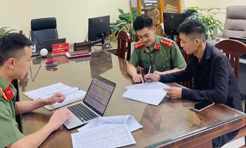 Ra lệnh tạm giam đối tượng lập 21 tài khoản Facebook, Zalo..., 8 tài khoản ngân hàng để lừa đảo nhiều người