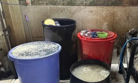 Phát hiện cơ sở không có giấy phép kinh doanh, dùng hóa chất tẩy trắng hoa chuối