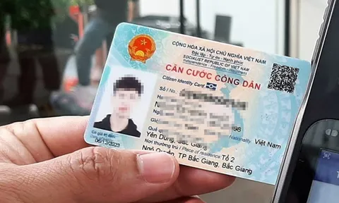9 hành vi bị nghiêm cấm đối với thẻ CCCD, phạt đến 6 triệu đồng nếu vi phạm mà ai cũng cần biết