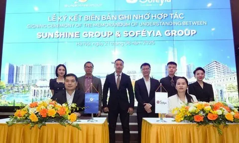 Sunshine Group "bắt tay" hai tập đoàn toàn cầu, kiến tạo chuẩn sống thông minh - cao cấp tại Việt Nam